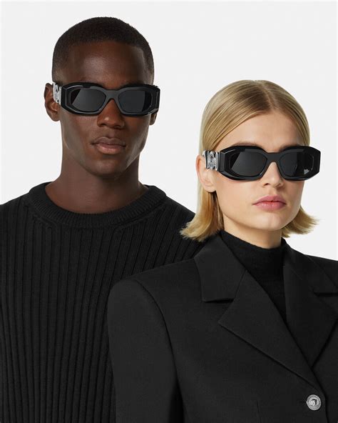 Versace biggie sunglasses all black